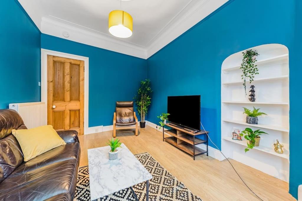 Traditional 1-Bed Flat In Southside Glasgow Ngoại thất bức ảnh