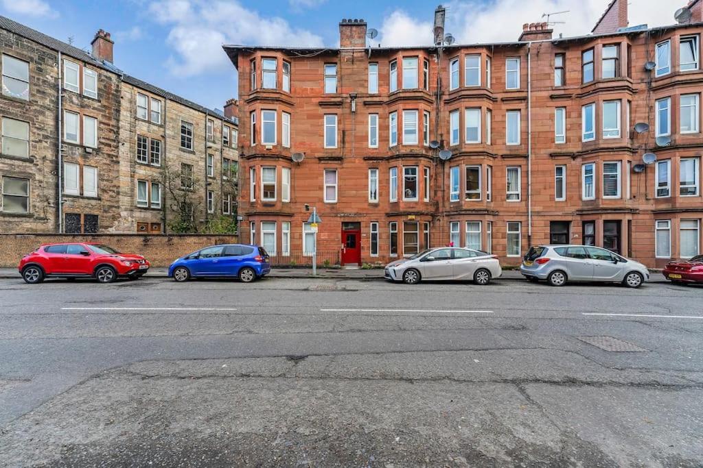 Traditional 1-Bed Flat In Southside Glasgow Ngoại thất bức ảnh